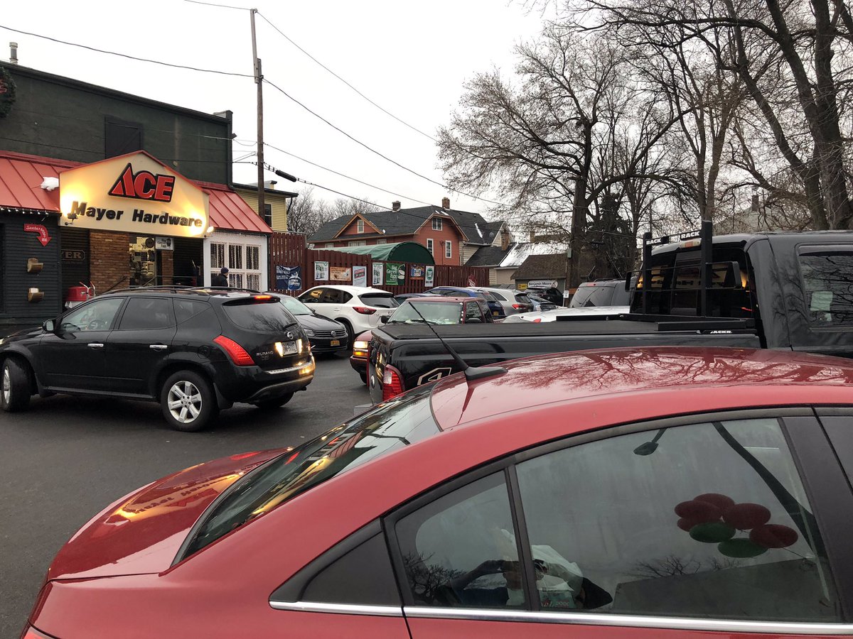 Our parking lot was a little crowded on Saturday. Thanks to everyone who came out, especially our great employees! #thebigsale