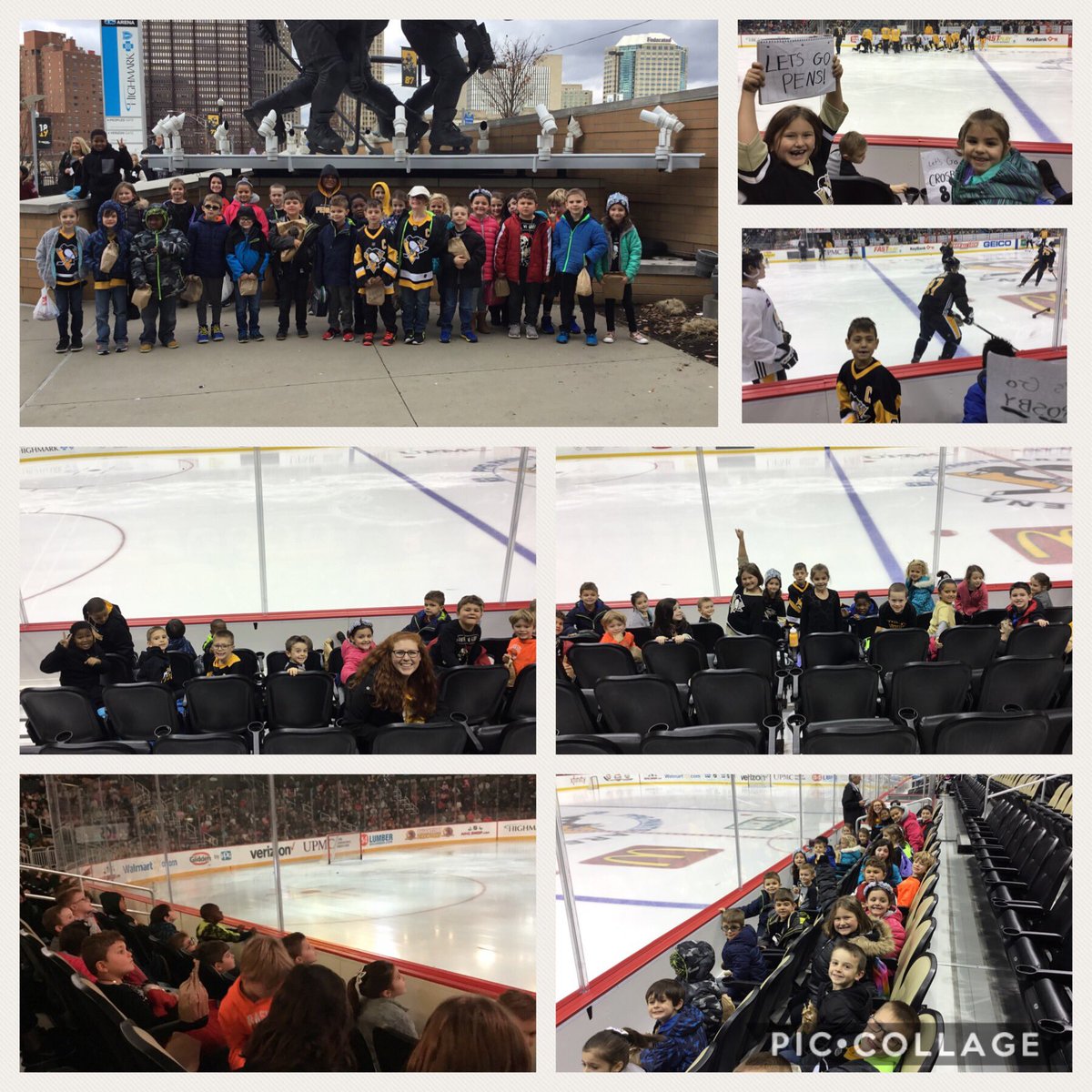 MrSusiAPC's tweet photo. Some of our kind students were able to take a little trip to watch the Penguins practice and watch some great teamwork! Thanks @penguins for giving us the opportunity! @missk_artAPC @Murray_ASD @Avonworthschool @DrMillerASD https://t.co/cO5NwzuAoK