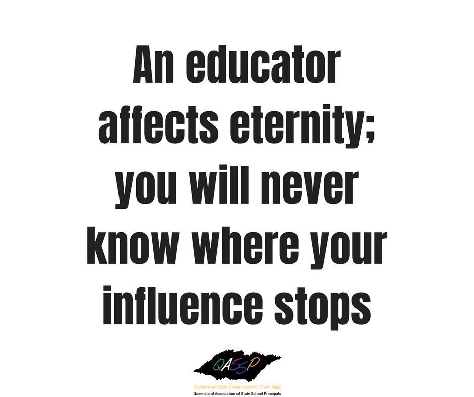 Mr_Freddie_Reid's tweet image. Such an awesome quote to start off my Tuesday morning. #qassp #teachqld #qct #TeacherLife