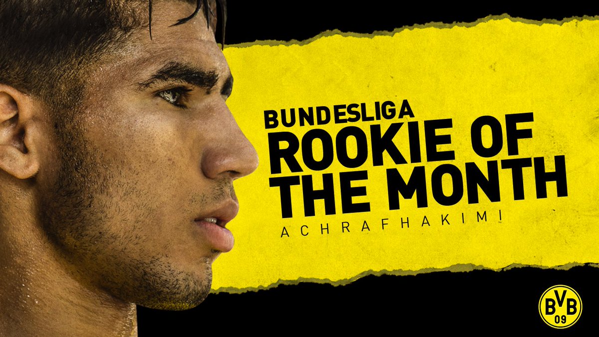 Our very own Achraf Hakimi is nominated for the November #BLRookie of the Month Award! 🌟🌟

Vote for Hakimi NOW ▶️ rookie-award.com/en/