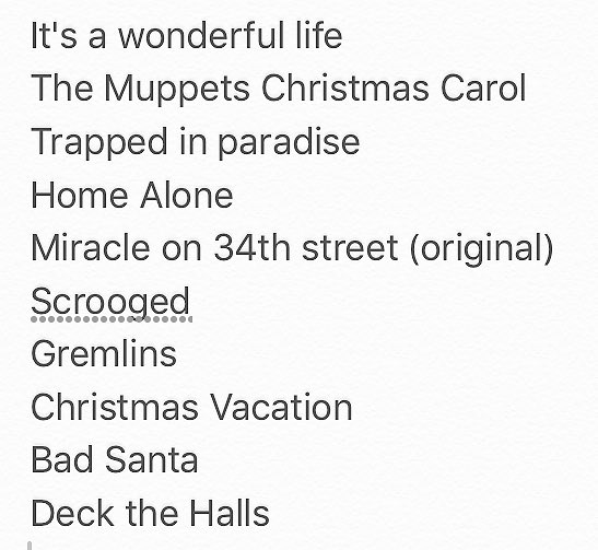 paulmac708's tweet photo. 10 V 10 Christmas Film Battles 🎄 

LIKE for the list on the LEFT by @paulmac708 

RT for the list on the RIGHT by @chocschicken 

And as always please feel free to comment on either of the lists or any of the films on them https://t.co/CBk6wmFB85