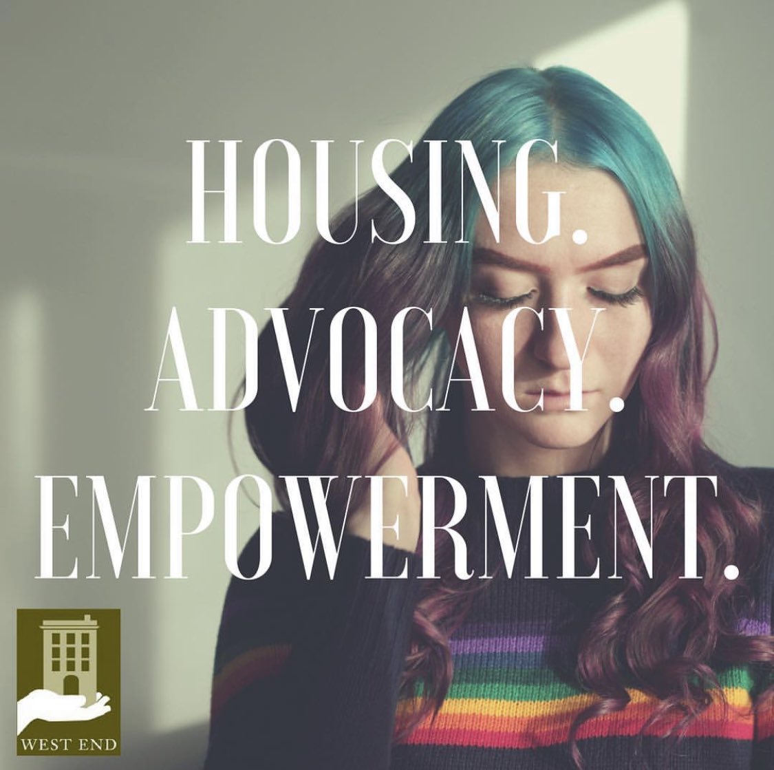 WestEndResNYC's tweet photo. LGBTQ youth are 120% more likely to experience homelessness. West Endβs #TrueColorsResidence and #TrueColorsBronx provide a safe & #supportivehousing environment for those at risk. Give today: https://t.co/IlTQKMQkjF #loveislove π³οΈβπ https://t.co/e2eapKuSPe