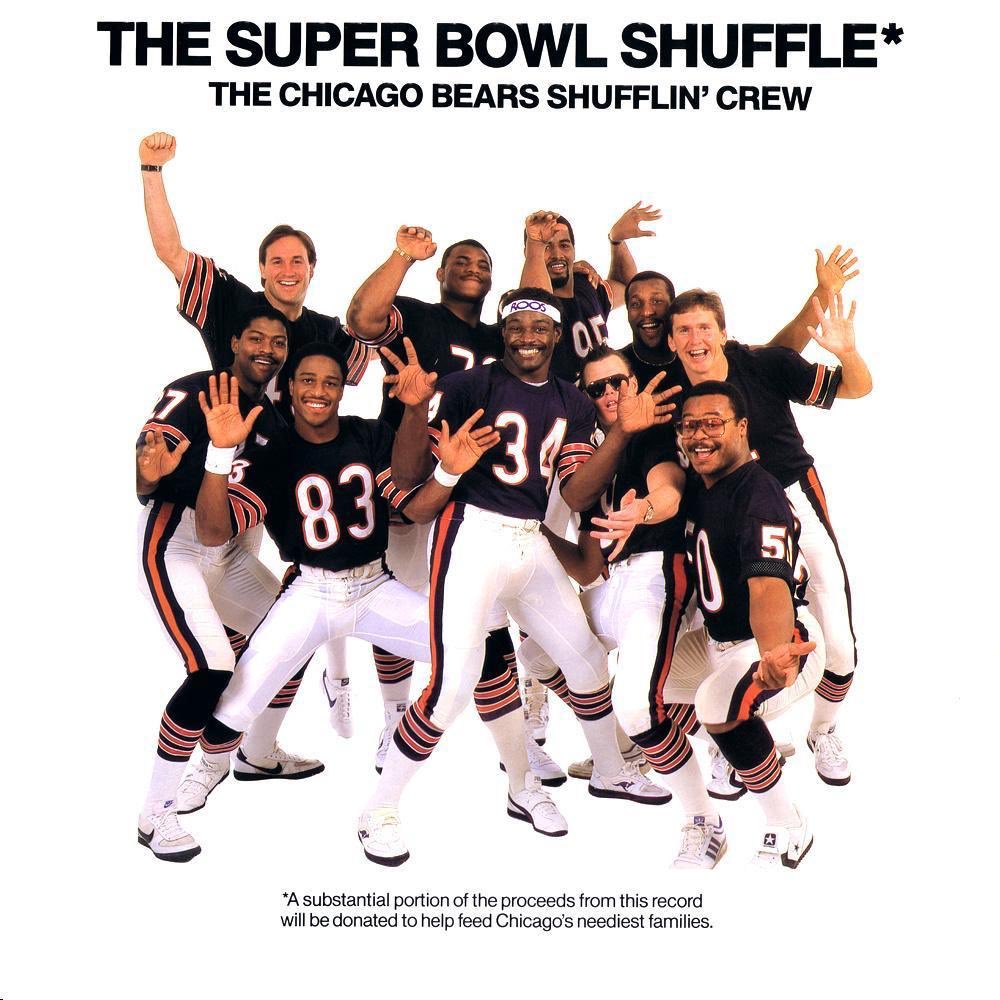 paytonsun's tweet image. #OTD back in 1985, the boys recorded this classic a day after their only L of the season to the Dolphins. 🐻⬇️ #TheSuperBowlShuffle #Bears @JimMcMahon @walterpayton @OtisWilson_55 @CoachMSing