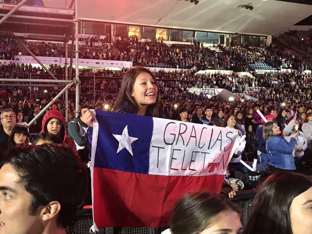 nperezr's tweet image. Chile 🇨🇱 tiene un corazón grande ❤️. Gracias por permitirme ser parte de este regalo que lleva 40 años visibilizando historias de esfuerzo, vida y ganas ✨. #ElRegaloDeTodos