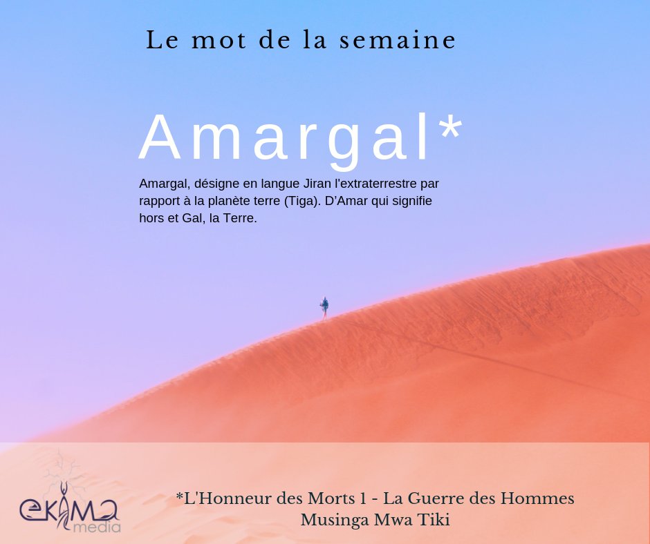 EkimaMedia's tweet photo. LE RECAP' DES "MOTS" DU MOIS, Dans L'Honneur des Morts 1 de @MusingaTiki 
Bonsoir à Tous,
Ce soir, revisitons ensemble les mots Jiran découverts le mois dernier.
Excellente soirée et belle semaine à chacun. https://t.co/D4s5mkQakH
