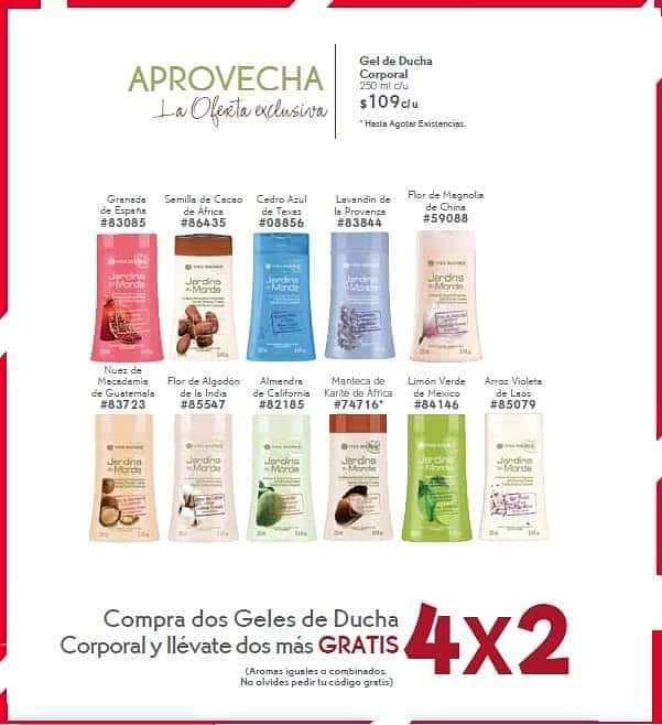 YvesZac's tweet photo. Aprovechemos esta sorprendente promoción en Gel de ducha... Además son comisionables 😍😍😍
#YvesRocher #GG #GGMen #YvesRocherZac #YvesRocherMx #Rebajas #CosméticaVegetal #Detox #Makeup #LiderYR #Lider #Emprendedor #ActBeautiful https://t.co/VTIycmqmaa
