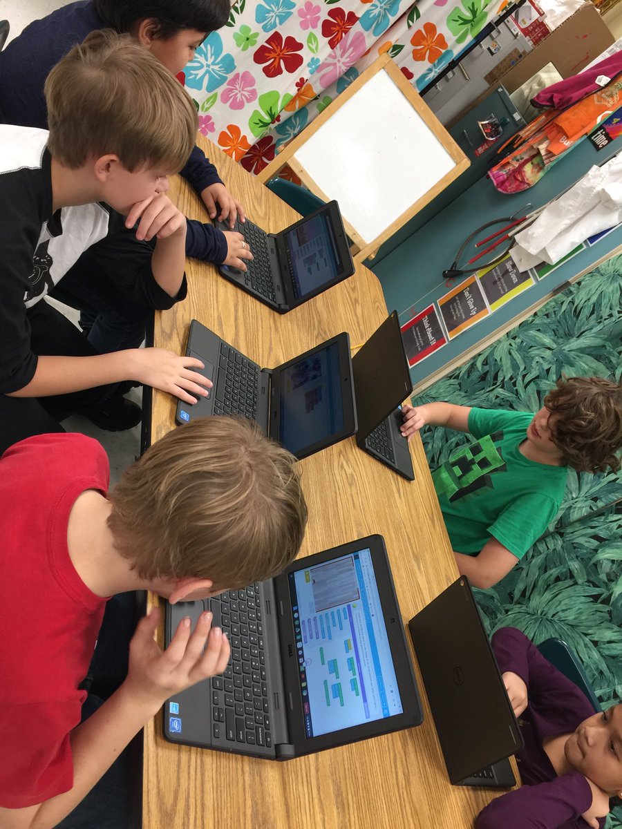 #HourofCode #hrznrocks