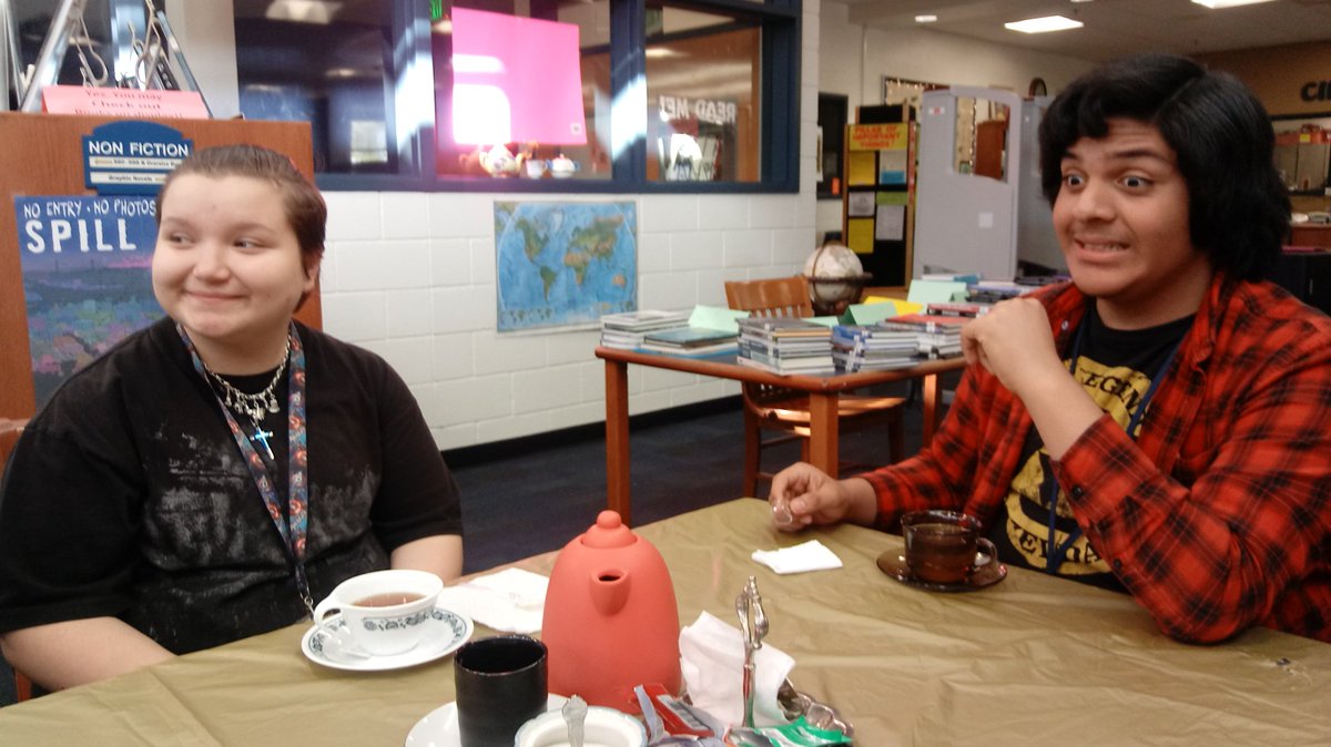 RSK_HTBC's tweet photo. We had an amazing time at last week's meeting. Join us for another next Wednesday in the library! https://t.co/TypzU0JWe0