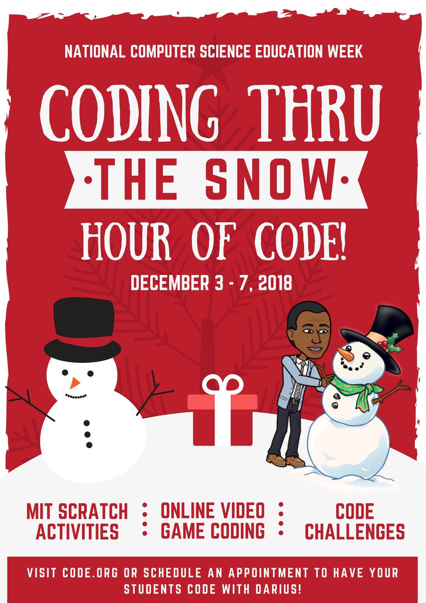 DariusDoes's tweet image. I also enjoyed our #HourOfCode kickoff today! We had quite a few classes coding today, but my fave by far was the #CodeDanceParty with @Wonder_Woman44. It was a blast! Our Fantastic Bookkeeper even wanted in on the fun! #CodingThruTheSnow @ARES_HCS @ksuiteach