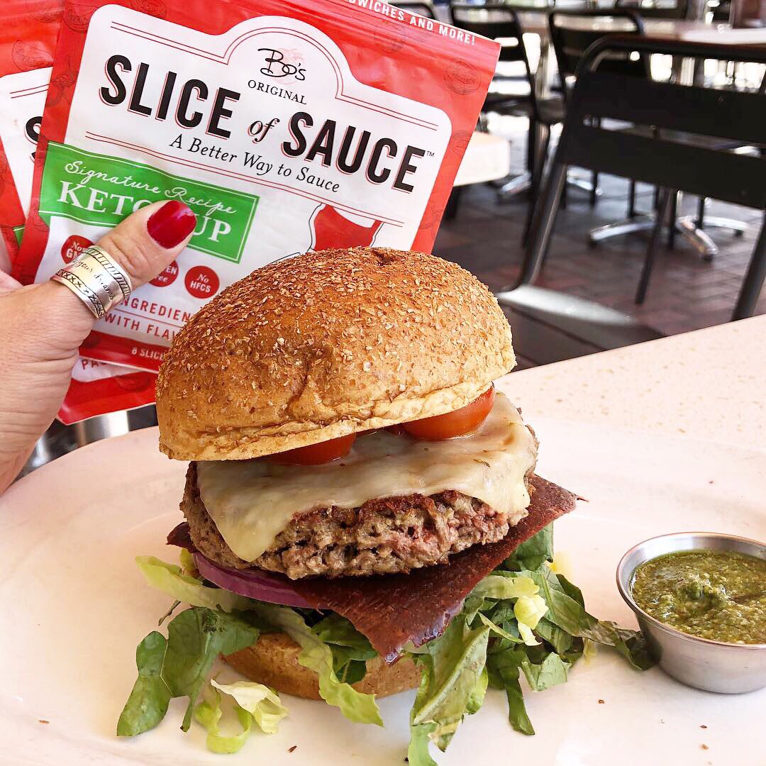 We hope your weekend was THIS delicious! 🍅 <a href="/ImpossibleFoods/">Impossible Foods</a> @thecounter
