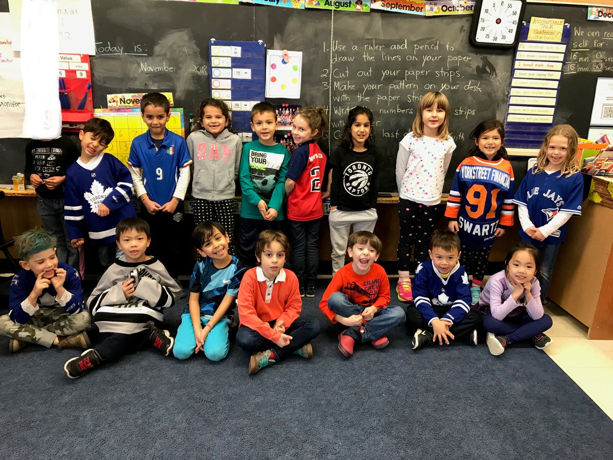 MsBucknamsClass's tweet photo. We loved celebrating Jersey Day on Friday! https://t.co/mVJowJ0xjj