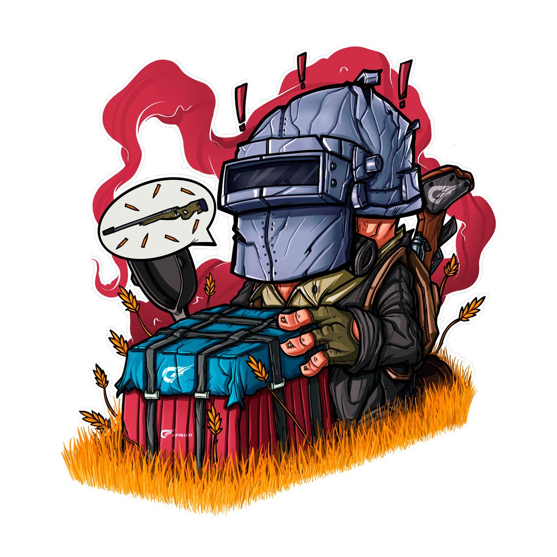 fallenstore's tweet photo. Marque seu amigo que é Zé Lootinho!

Não busca o jogo, deixa só você com as kills, mas na hora de lootear é o primeiro a chegar!

Se te marcaram, É PORQUE VOCÊ MERECE 😂

#ZeLootinho #ZeLoot #PUBG https://t.co/iWAfgPZvtP