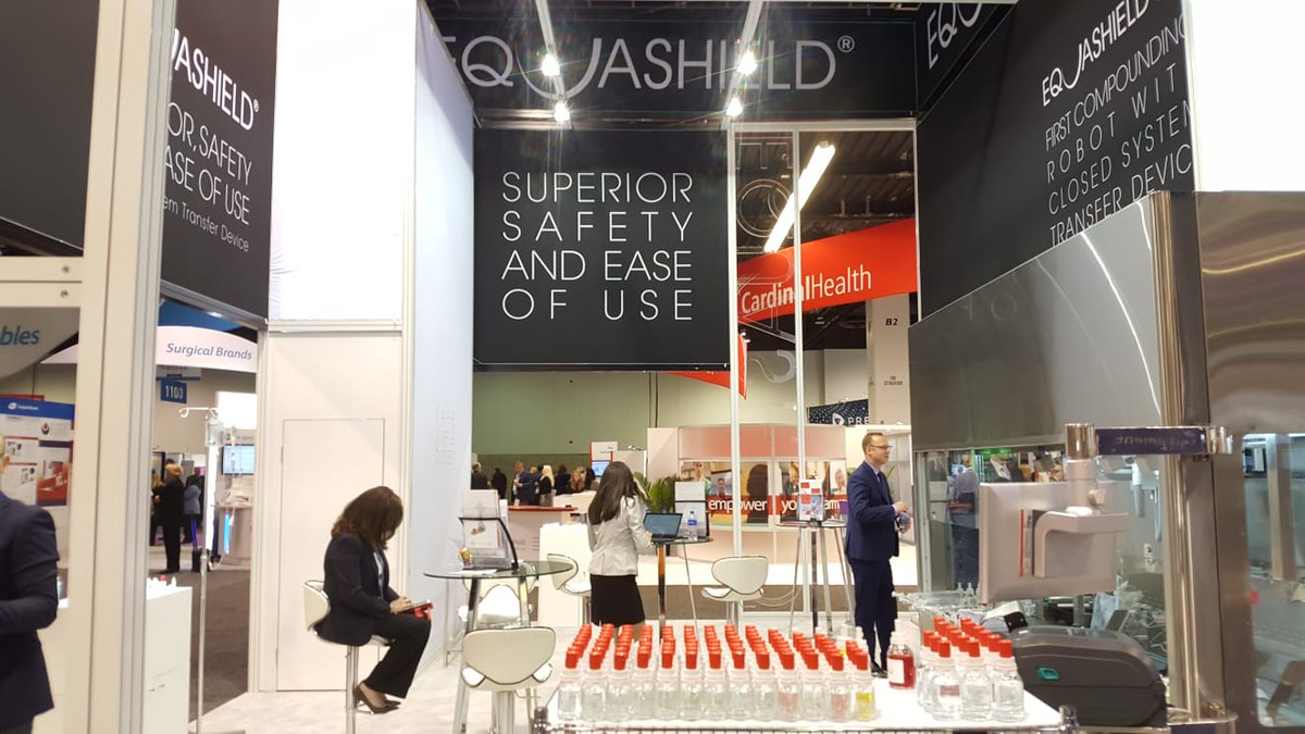 Equashield's tweet photo. Don't forget to join us at booth 1223! 
#ASHP18 https://t.co/HUA5mK9G8N