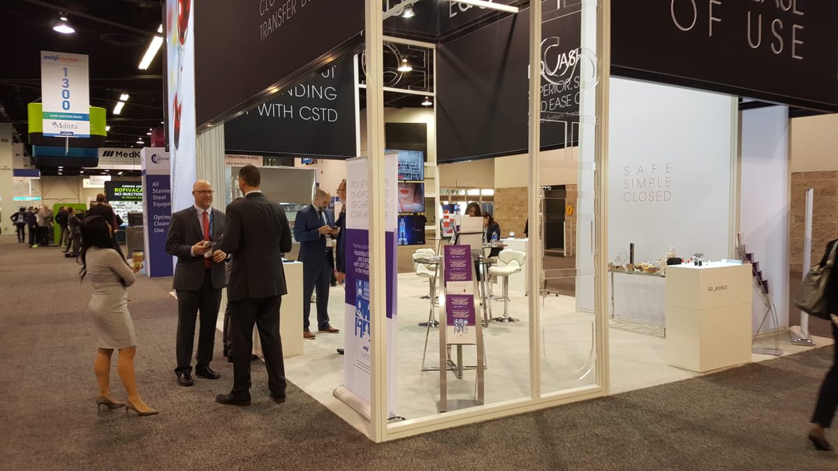 Equashield's tweet photo. Don't forget to join us at booth 1223! 
#ASHP18 https://t.co/HUA5mK9G8N
