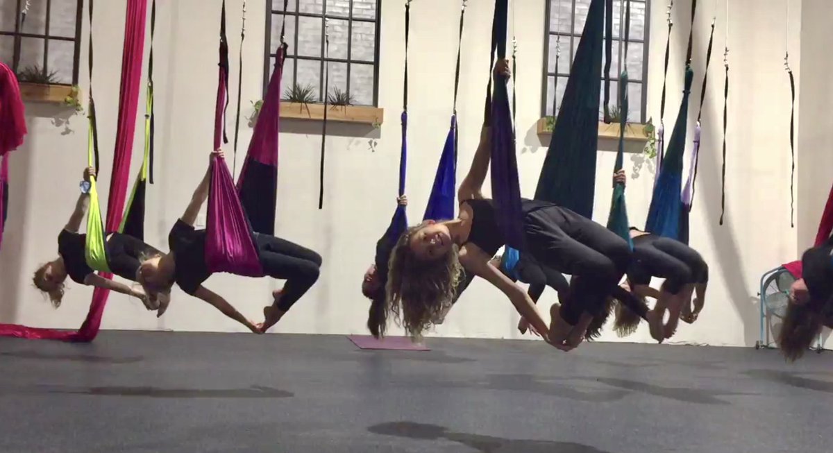 GoodKarmaStudio's tweet photo. Parental &amp; Me Aerial Yoga &amp; Parental &amp; Me Bungee🤩 - https://t.co/G7N61jqYPh https://t.co/VB3vhBKnoN