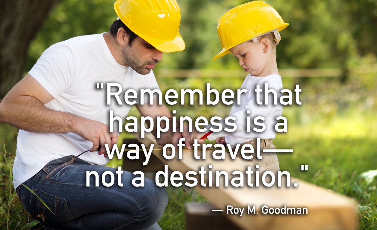 "I'll be happy when I make ______."
 "I'll be happy when I stop doing this __________."
 I'll be happy once ________ happens."

Enjoy the process.

#MondayMotivation #mondaythoughts #businesstips #contractor #tradie #TrustTheProcess #profitplan #builder #construction #Motivation
