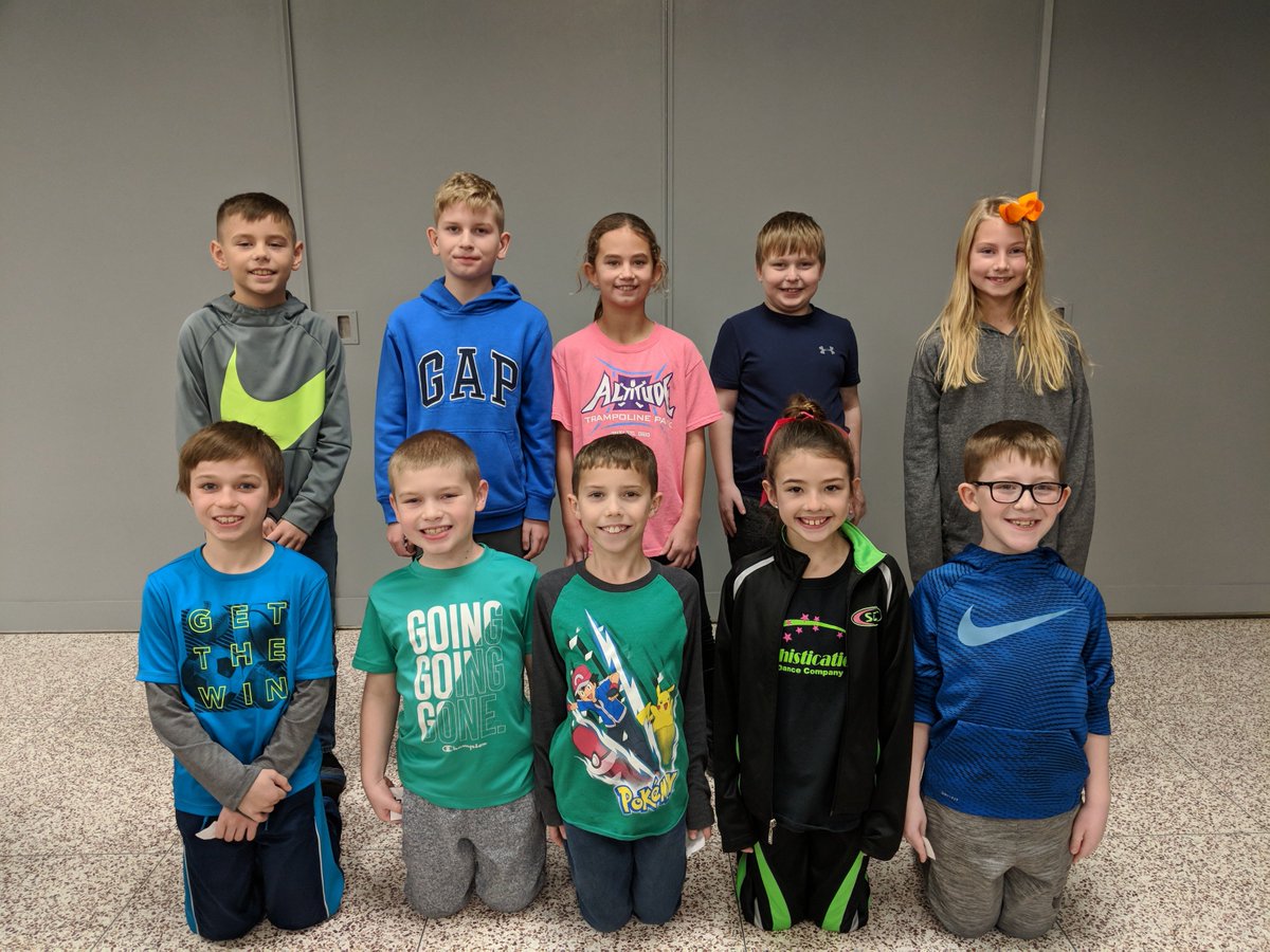 eastv_rams's tweet photo. Congratulations to our top 10 finishers from the Eastview Spelling Bee.  These students will compete at the Third Grade Mansfield City sponsored Spelling Bee on Feb. 28th.  Great job! https://t.co/8GPfVO92ck