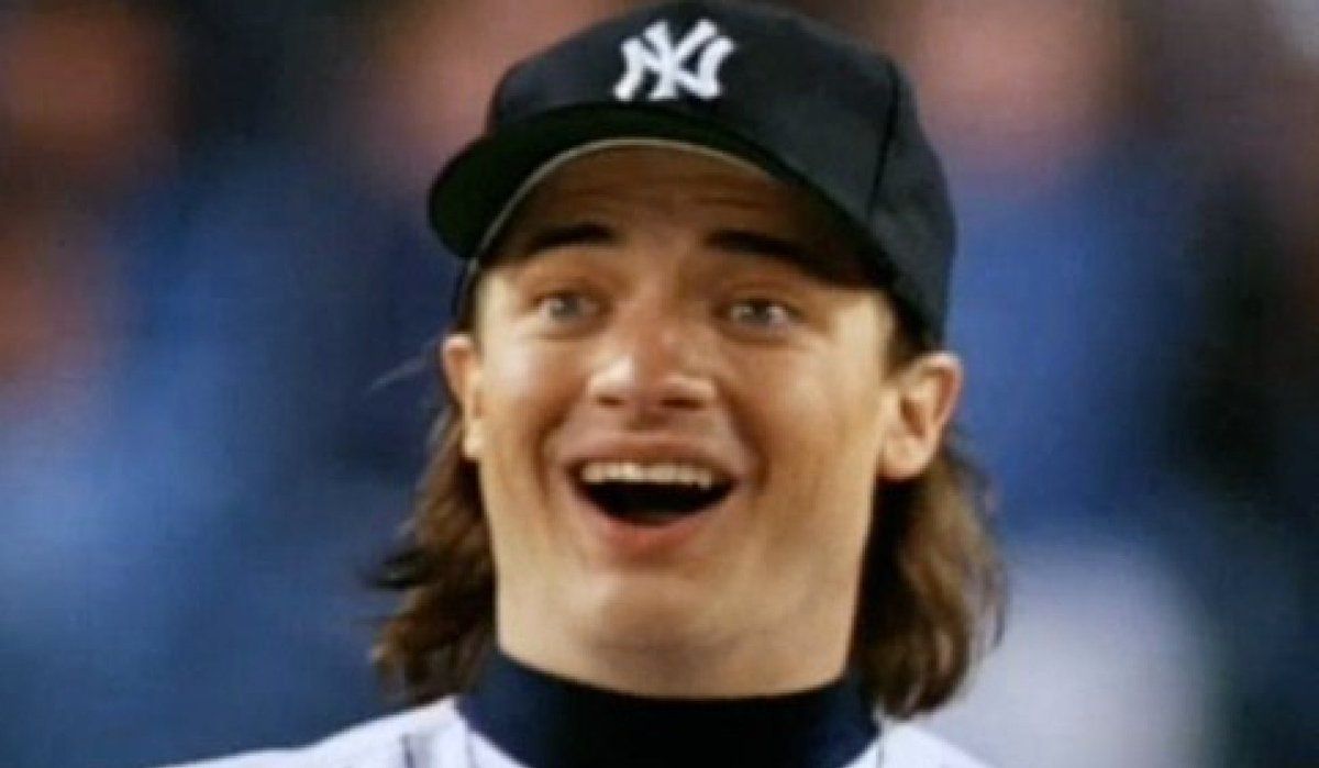 Happy birthday, Brendan Fraser. 