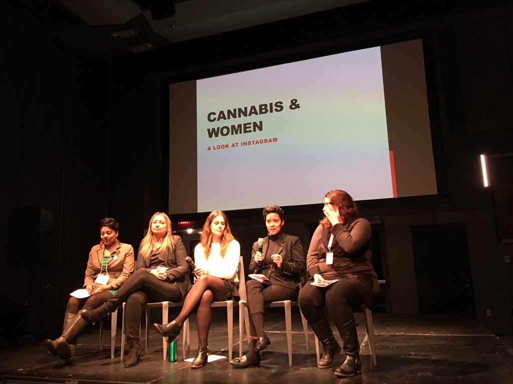 so_sujala's tweet photo. What an amazing panel speaking at @FeministForums on "Feminist look at the #Cannabis industry"! #EFFTO https://t.co/SrlSV25RVP