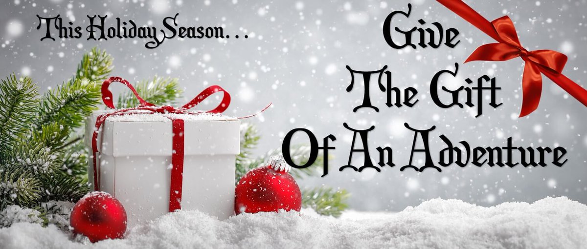 myst_minds's tweet photo. Limited Space For The Quest To Save Christmas: Two Levels to Choose From | Gift Vouchers Available - https://t.co/G9SBXkDLmH https://t.co/Lba2woyL1X