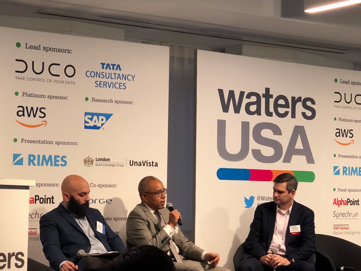 AlphaPointLive's tweet photo. great shoutout from @howardbush2 @azure at @WatersTech #WatersUSA: “companies like @AlphaPointLive are driving new capabilities for others to make new products, make more money.” https://t.co/6HH1Tq6mEy