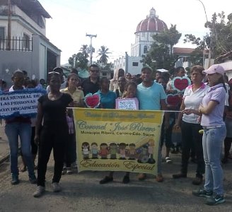 ALCALAREWE's tweet photo. Modalidad Especial en Ribero celebra el día de las Personas con Discapacidad @psuvaristobulo @karsanc @MPPEDUCACION https://t.co/OiUNoc2tyU