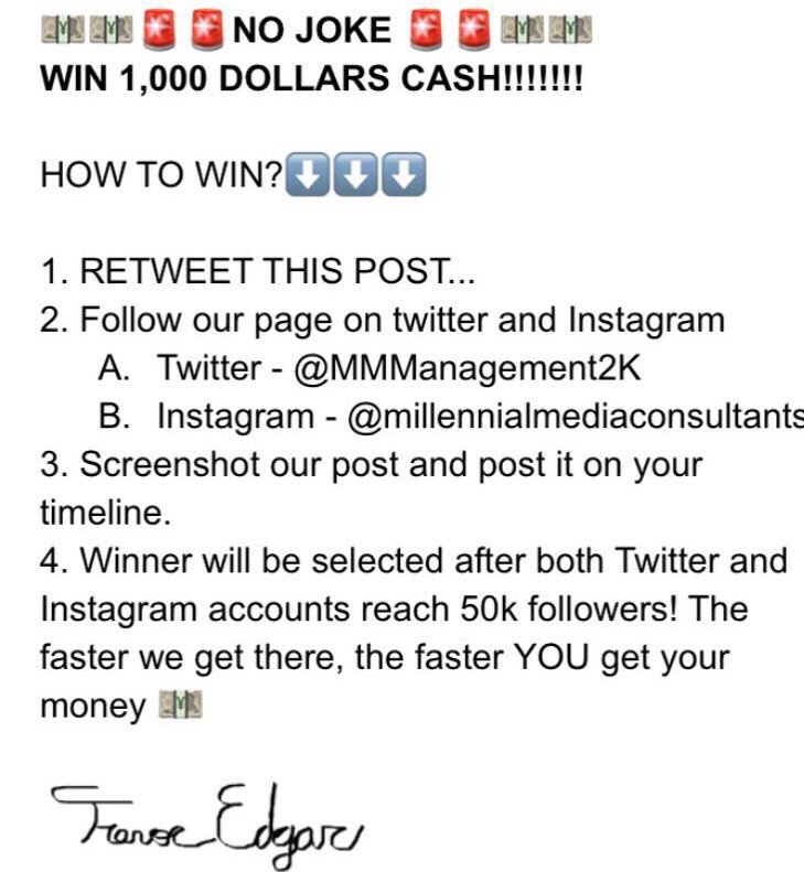 MMConsultants2K's tweet photo. 🚨🚨WIN 1,000 DOLLARS🚨🚨
FIND THE DIRECTIONS IN THE IMAGE BELOW!!!!!!!!! ⬇️💴⬇️💴⬇️ https://t.co/FE0kOM9Ixn