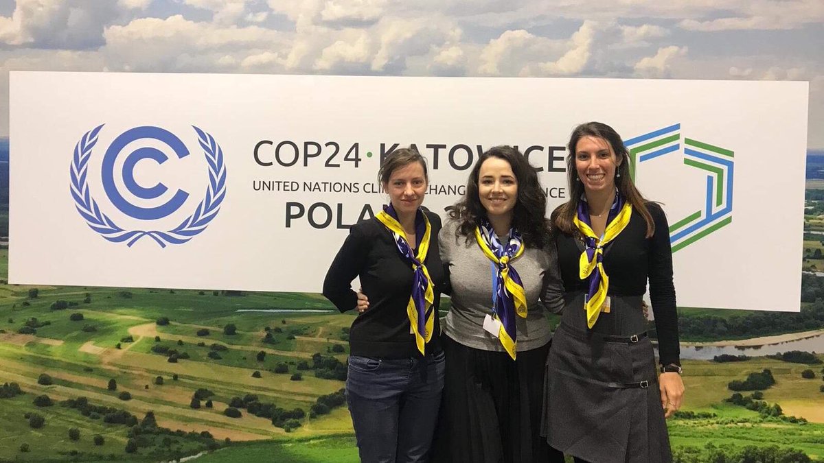 ZHP_PL's tweet photo. W Katowicach rozpoczął się szczyt klimatyczny #cop24, w którym udział bierze reprezentacja #wagggs i #zhp
#wagggs #COP24 #climateyouth #ACEyouth #genderinclimate #girlsinclimate #girlsrights #climateaction #climatechange
@UN @wagggs_world @UNFCCC @IYCM https://t.co/UL86a77Qha