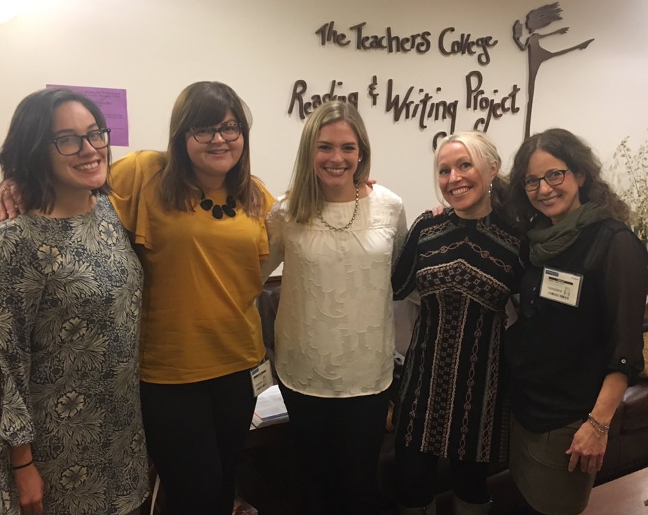 CathyReilly2LA's tweet photo. Great Day at TC Columbia University #wwprsd @estrangcamby https://t.co/tOcKEVZqwK
