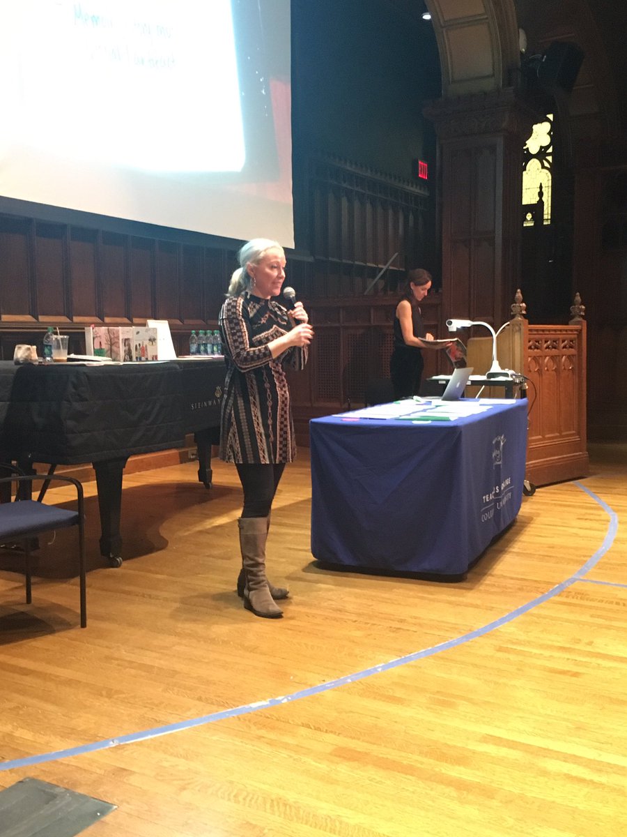 CathyReilly2LA's tweet photo. Great Day at TC Columbia University #wwprsd @estrangcamby https://t.co/tOcKEVZqwK