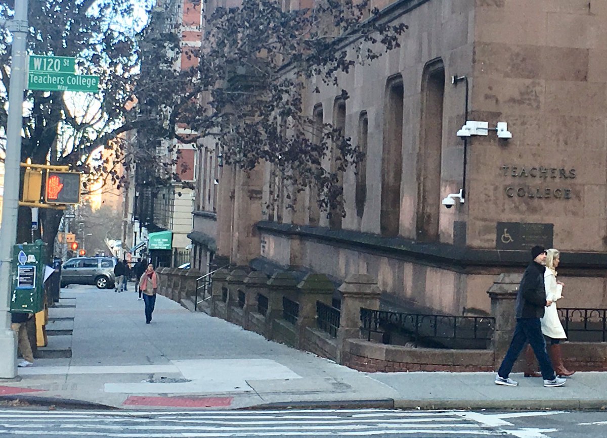 CathyReilly2LA's tweet photo. Great Day at TC Columbia University #wwprsd @estrangcamby https://t.co/tOcKEVZqwK