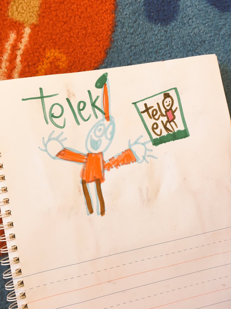 mcnaryclass's tweet image. Meet Telek! He is visiting our classroom on the lookout for bucket fillers! Today many students opted to write to him! #elfontheshelf2018 #gwsd #kindermagic