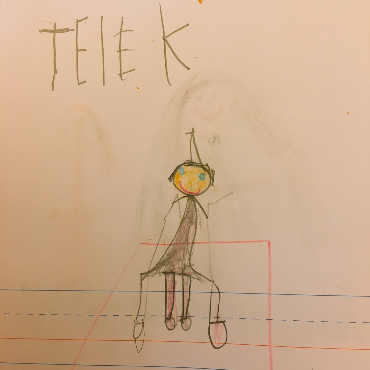 mcnaryclass's tweet image. Meet Telek! He is visiting our classroom on the lookout for bucket fillers! Today many students opted to write to him! #elfontheshelf2018 #gwsd #kindermagic