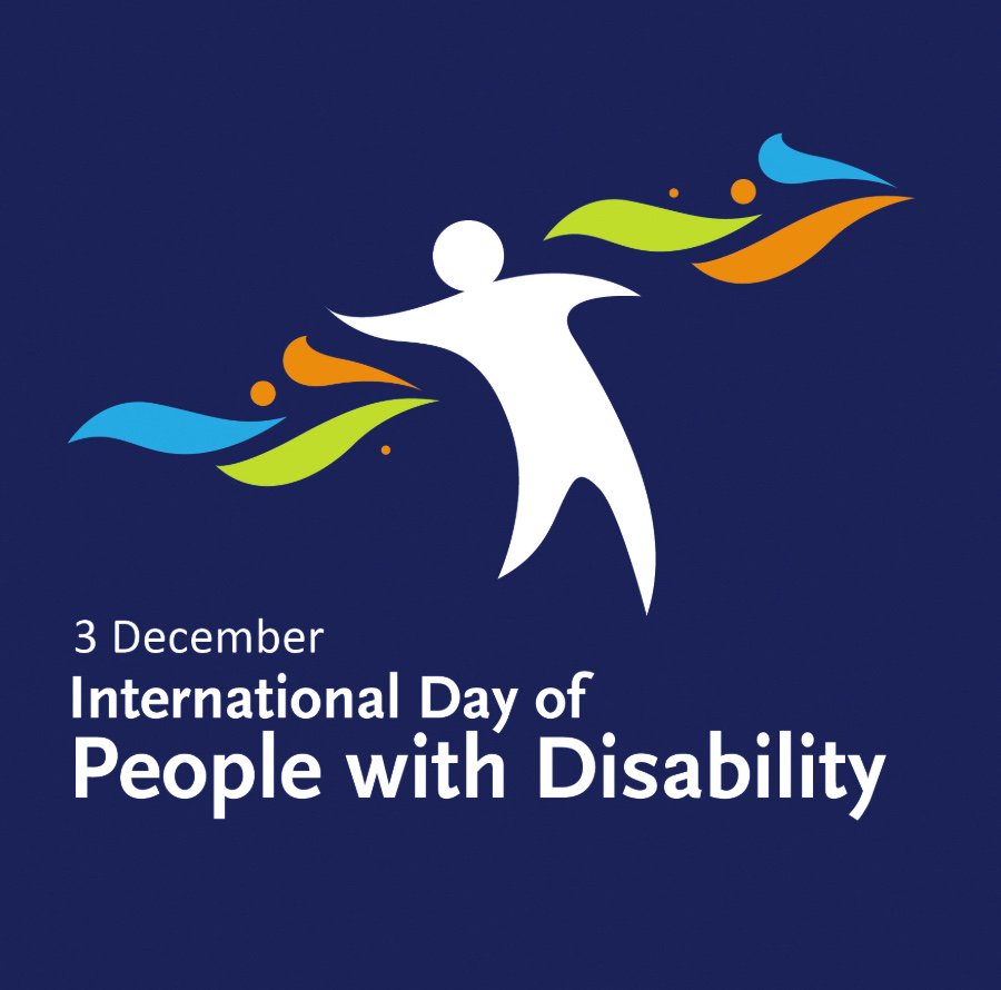davidecalver's tweet photo. Posting in support of International Day of Persons with Disabilities.  We have come a long way, but there is still much work to be done towards inclusion and equal opportunities.  We can get there! https://t.co/EbXbRPztme