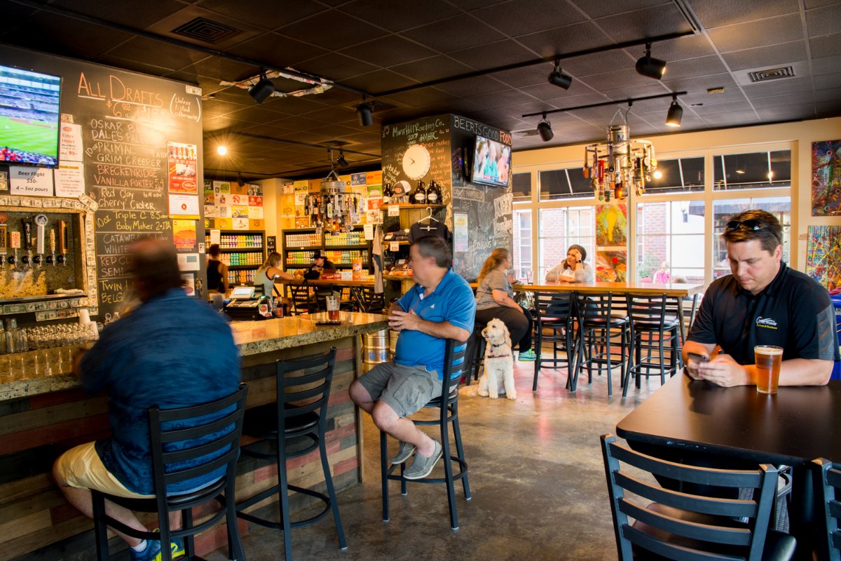 drafthouselkn's tweet image. We have something to please every palate.