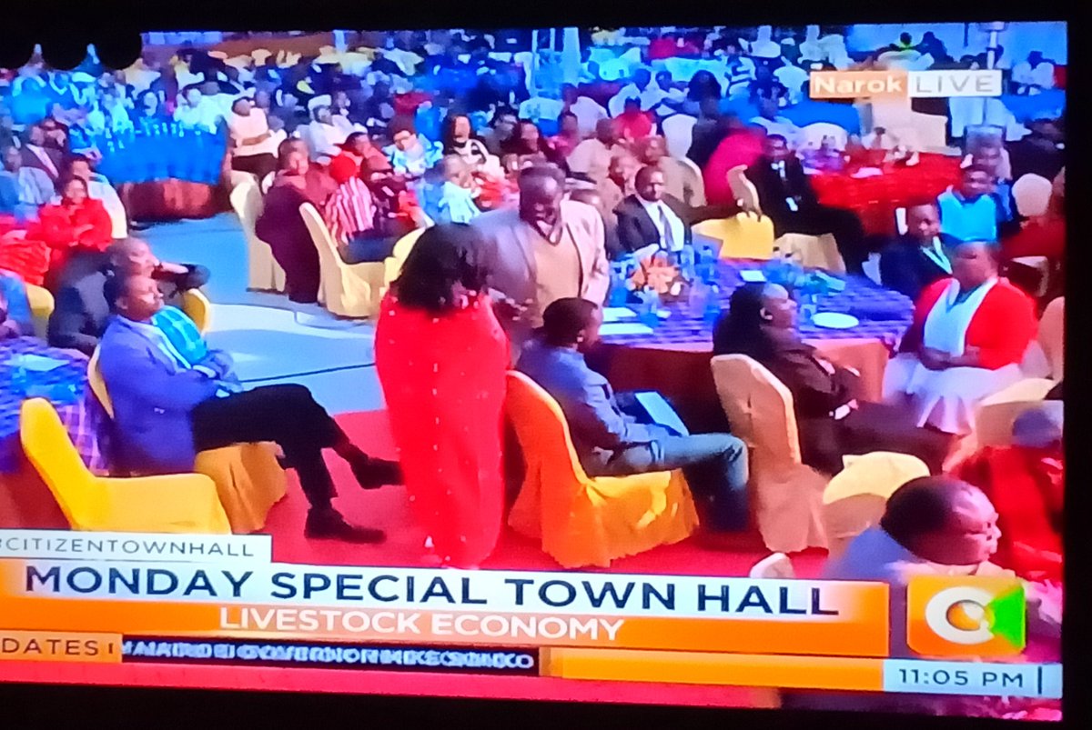 KevinOsidoEsq's tweet photo. Something great happening in Narok County. Livestock Economy Town Hall discussion. Hwvr, sth is missing in the panel. @LinusKaikai, what's the place of  women in Livestock Economy in #ASALCounties? @citizentvkenya @MKapombe @SamuelTunai @KenyaGovernors @CGW_Kenya #CitizenTownHall https://t.co/OEBixXQE3P