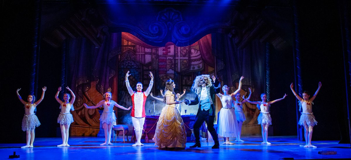 If you've yet to book to see a family pantomime this year, we can highly recommend Beauty And The Beast at <a href="/carriageworks_/">Carriageworks Theatre</a> .It's worth a visit even if only to marvel at Madame Cherie Trifle's Costumes! Read what we thought of the fantastic performance here bit.ly/2FTWch