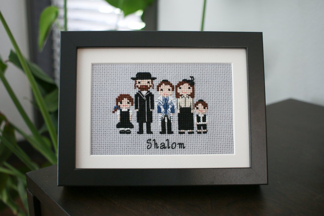 StitchPeople's tweet photo. Did you check out our free Hanukkah sampler? 🕎 If you'd like to add to it we also have an amazing set of Judaism cross stitch patterns for your family portraits!

https://t.co/qjfVsiTVSZ https://t.co/5mgKwmH1T6