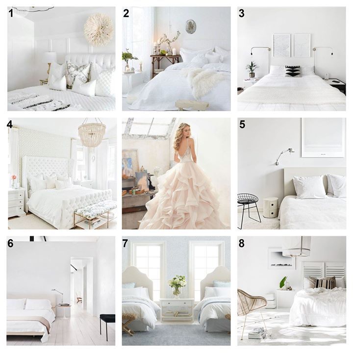 ALL-WHITE AESTHETIC: BEDROOM

1. Instagram
2. Pinterest
3. Pinterest
4. Homeyohmy
5. lappetite fabriquedereves
6. Instagram
7. Serena and Lily
8. Pinterest