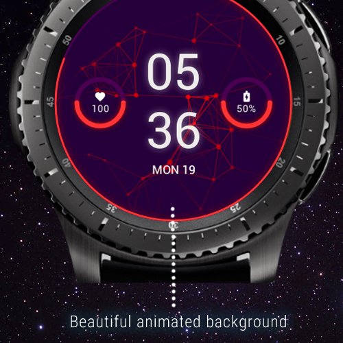 DevXtend's tweet photo. @DevXtend launched a brand new #watchface #Galileo to customize your #samsung gear. Download it from Samsung Galaxy Apps store:

https://t.co/kLS2CuKg0a https://t.co/GsyXIozRdP