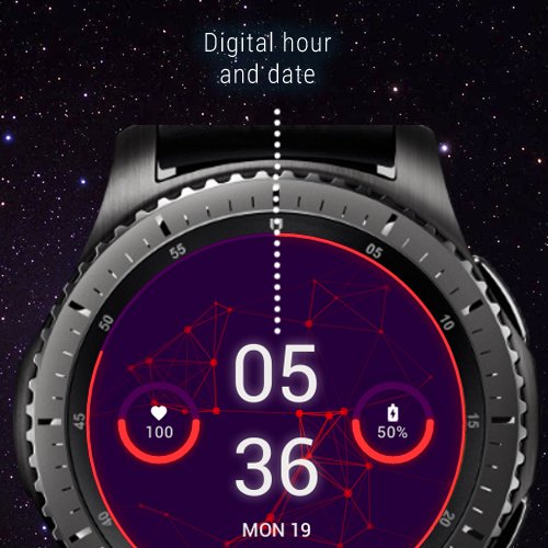 DevXtend's tweet photo. @DevXtend launched a brand new #watchface #Galileo to customize your #samsung gear. Download it from Samsung Galaxy Apps store:

https://t.co/kLS2CuKg0a https://t.co/GsyXIozRdP