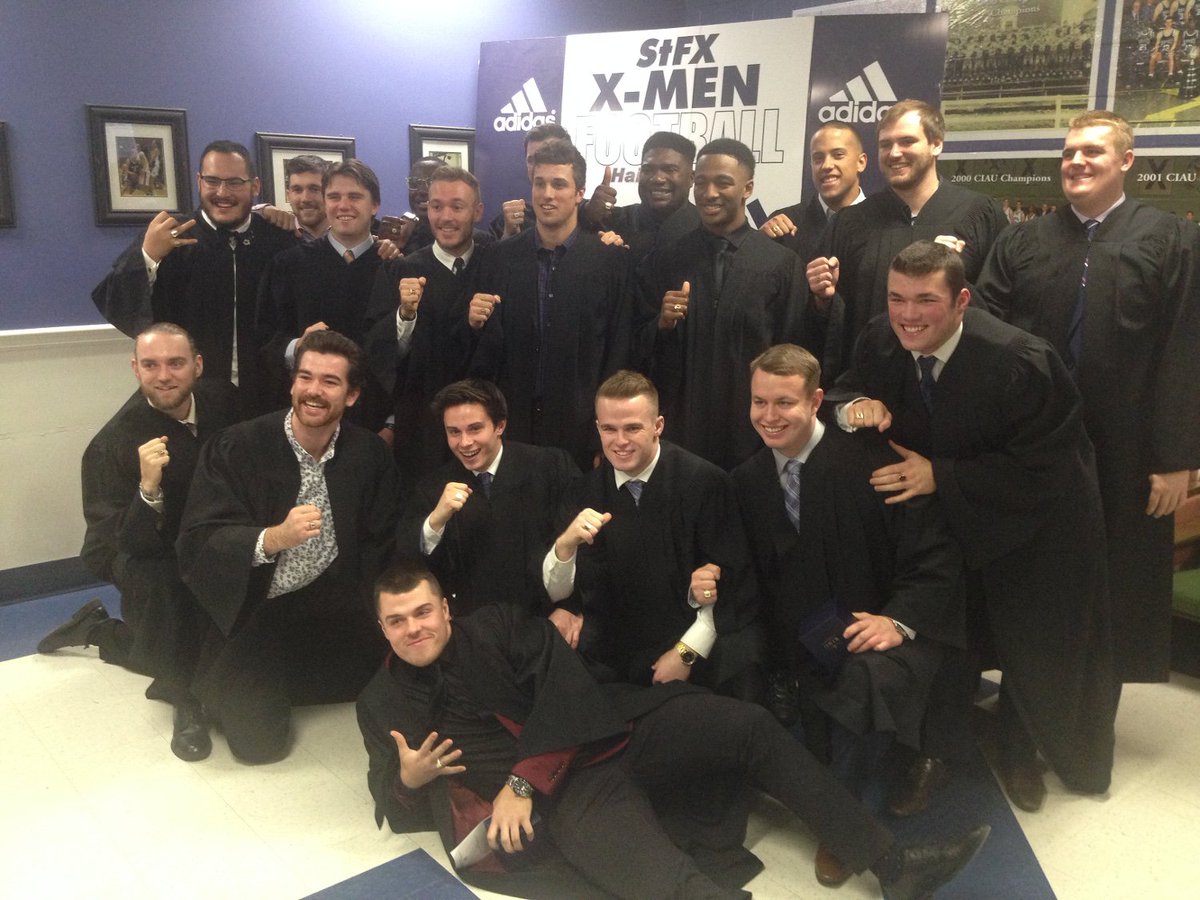 StFX X-Men Football tweet media