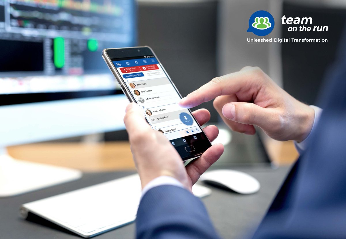 teamontherun's tweet photo. One-click PTT with Team on the Run.

Learn how to activate this feature: https://t.co/qnoimYdgc9

#DigitalTransformation #PTT #InstantPTT #Communication https://t.co/JyrY2is3LT