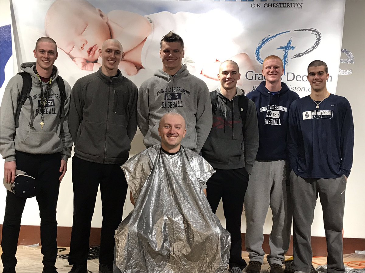 BBN supporting gradysdecision.com getting haircuts for babies and families in need. #thankyouteam