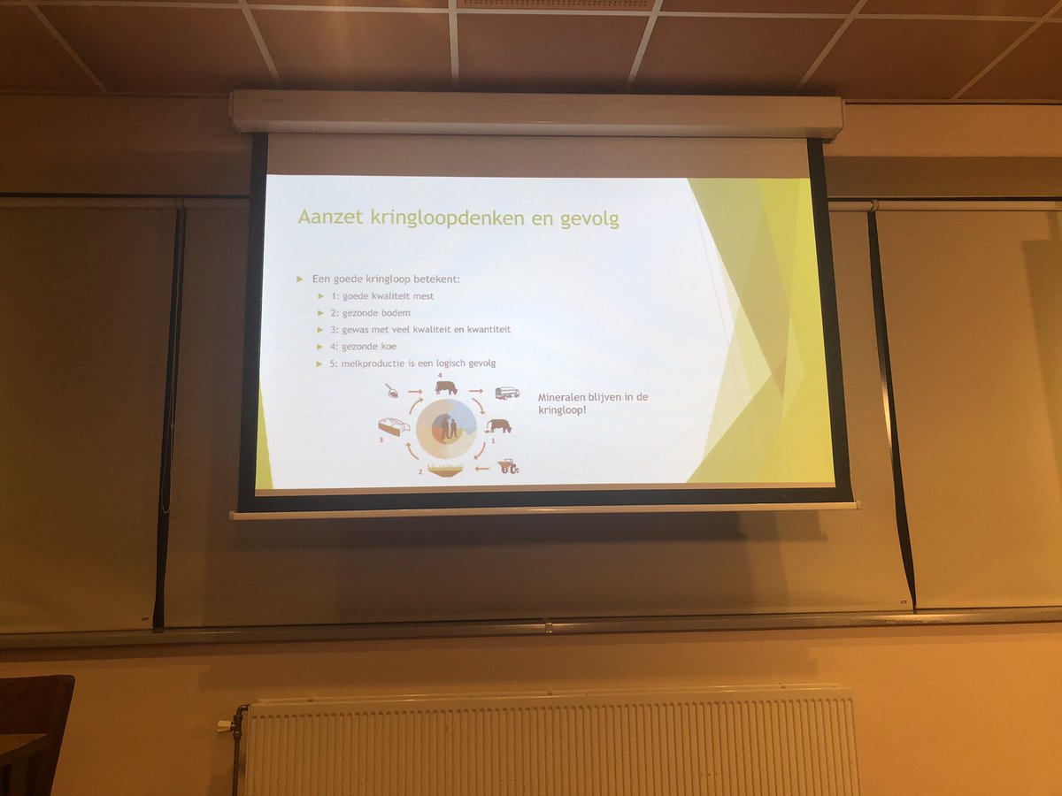 Melkveehouder Bouke Meijer neemt ons mee hoe #kringlooplandbouw practisch in te vullen <a href="/Niscoo/">Niscoo</a>