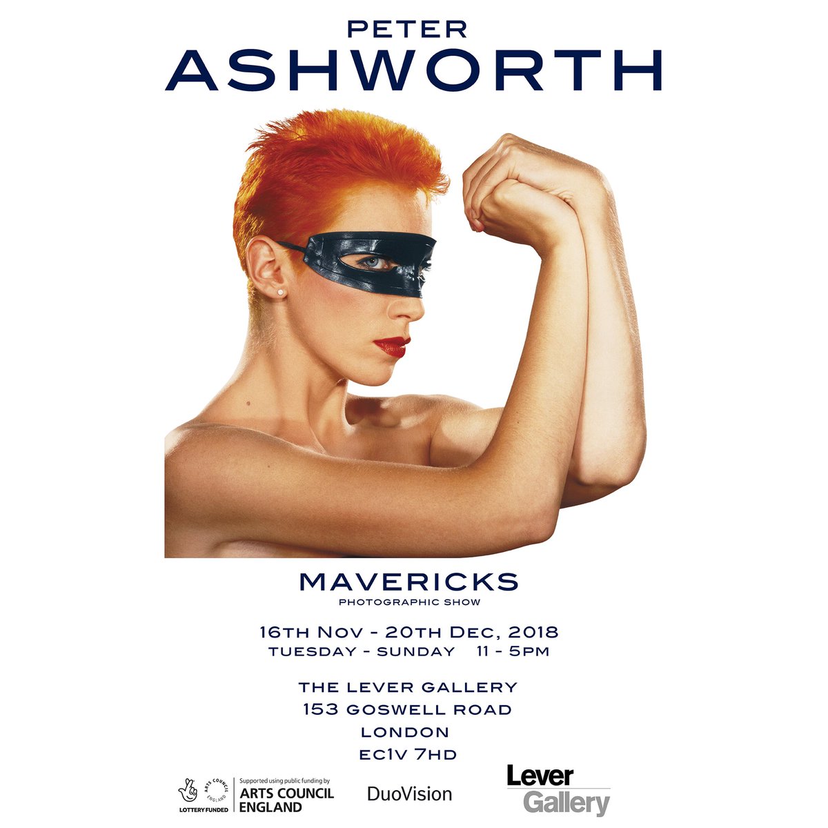 Very pleased to announce my show has been extended till 20th December