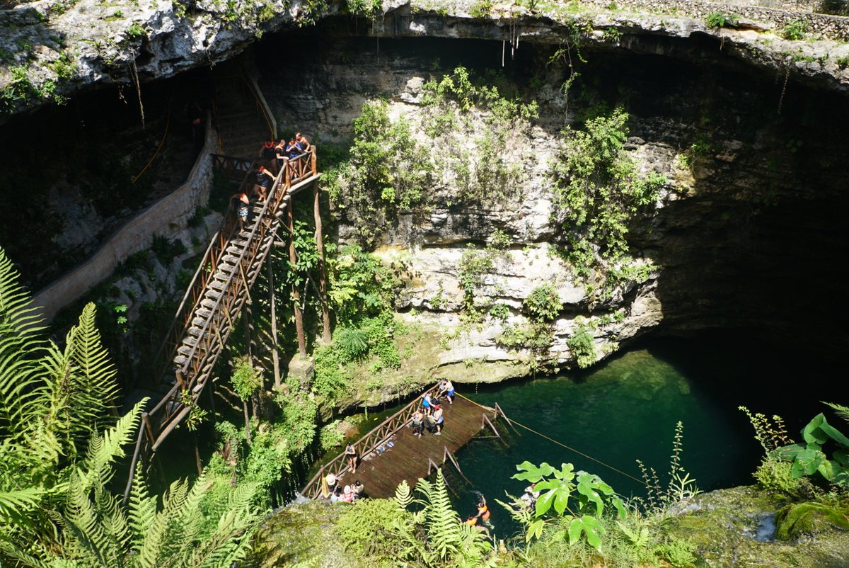 ecocolorstours's tweet photo. #Didyouknow⁉️The #Mayanword for #cenotes is “dzonot”,meaning deep and abysmal.
#ecocolorstours #mayanhistory #mayanculture #ecotourism #ecotravelmexico #greentravelmexico #conscioustravel #cenotetour #mexicotours #ecofriendlytravelagency #peninsulayucatan #chichenitzatour #mexico https://t.co/hcu1tGfbjl