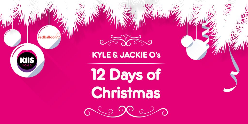 kyleandjackieo's tweet photo. Want to go on a winery tour? Wine not! 🍷
We're giving them away in our 12 Days of Christmas today thanks to @RedBalloonTeam #ExperienceGifting #KJShow #KIIS1065 https://t.co/KaYTcuImUf