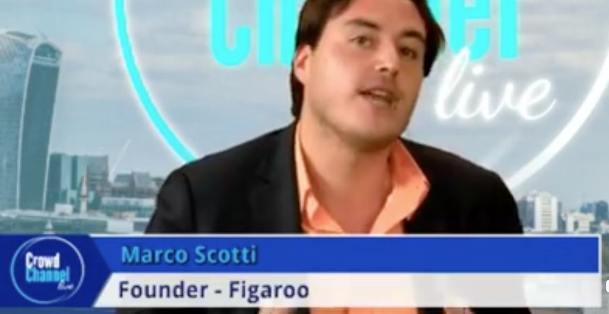 IntelCrowdTV's tweet photo. #MoveitMonday #Community #Nightlife #Clubs #VIP #LikeMinded #VIPNights https://t.co/h949YQEpKO Marco Scotti, Founder of Figaroo #Findoutmore @Crowdcube #VCs #Investing #InvestAware #Pitch #Growth #Innovate #Nightlife #Meetnewpeople #NewCrowd #Livenow https://t.co/9mXOgaJGB6