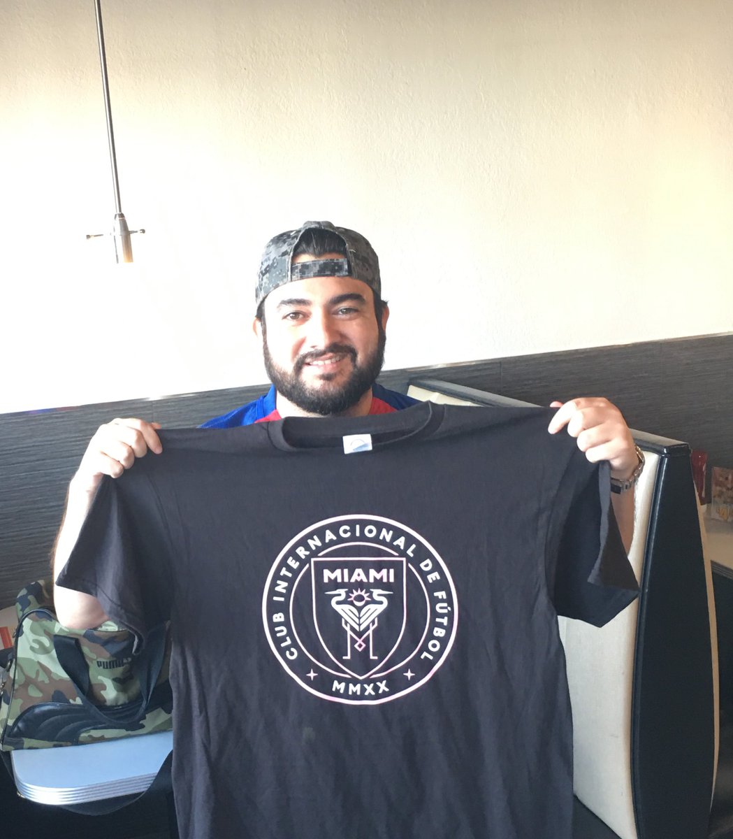 VICECITY1896's tweet photo. Much love to the guys at @LemonCityLive and @BigOShow! We Came through @Sarussicafesubs ate some FIRE subs, talked @InterMiamiCF and about the love we have for this city! #PassionDriven #BirdRd #VC1896 #MiamiBoyz https://t.co/Wmq25CrGfY